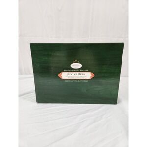 Hallmark Keepsake Ornament Studio‎ Limited Edition Santa's Desk Display 2001